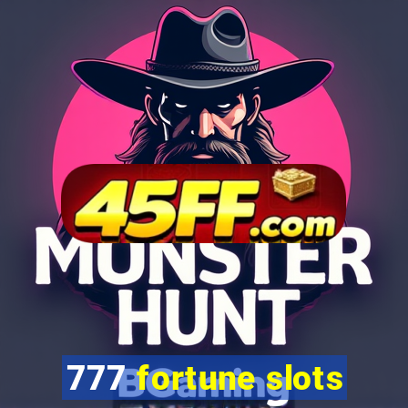 777 fortune slots